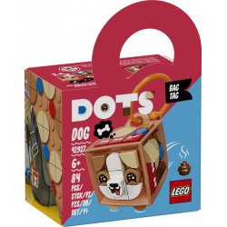 LEGO DOTS BAG TAG DOG (41927)
