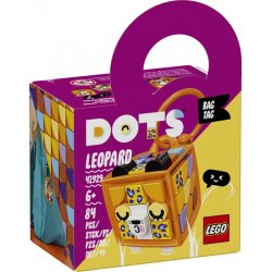 LEGO DOTS BAG TAG LEOPARD (41929)