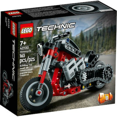 LEGO TECHNIC ΜΟΤΟΣΙΚΛΕΤΑ (42132)