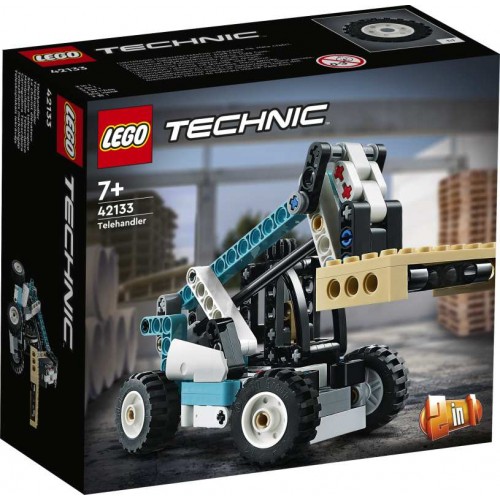LEGO TECHNIC ΤΗΛΕΣΚΟΠΙΚΟΣ ΦΟΡΤΩΤΗΣ (42133)