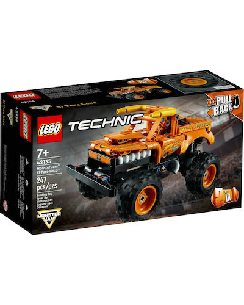 LEGO TECHNIC MONSTER JAM EL TORO LOCO (42135)