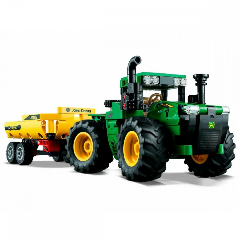 LEGO TECHNIC JOHN DEERE 9620R 4WD TRACTOR (42136)
