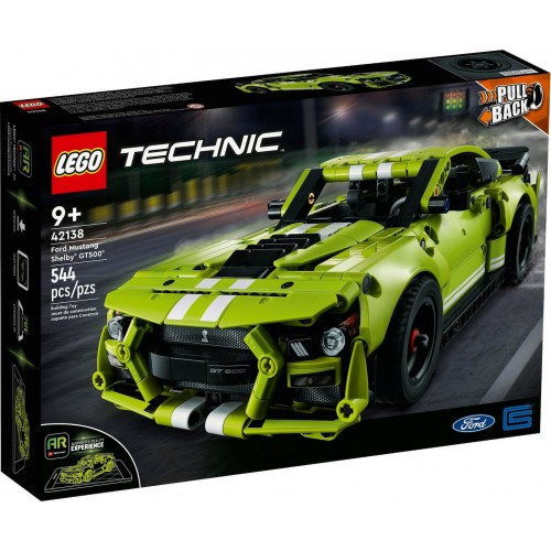 LEGO TECHNIC FORD MUSTANG SHELBY GT500 (42138)