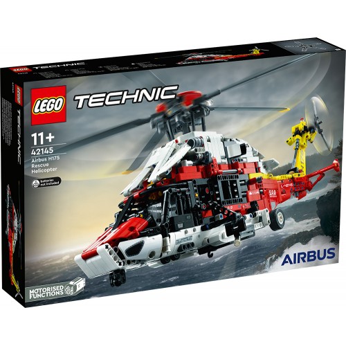 LEGO TECHNIC AIRBUS H175 ΔΙΑΣΩΣΤΙΚΟ ΕΛΙΚΟΠΤΕΡΟ (42145)