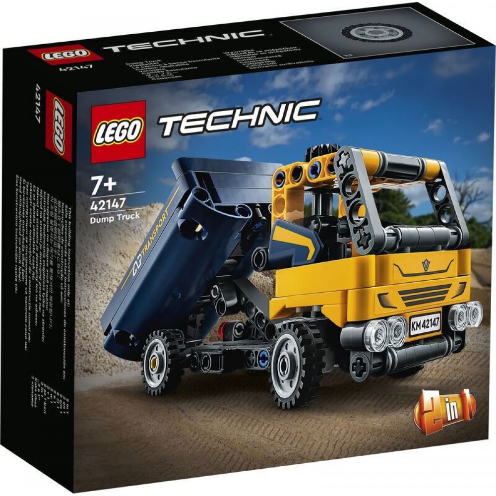 LEGO TECHNIC ΑΝΑΤΡΕΠΟΜΕΝΟ ΦΟΡΤΗΓΟ (42147)