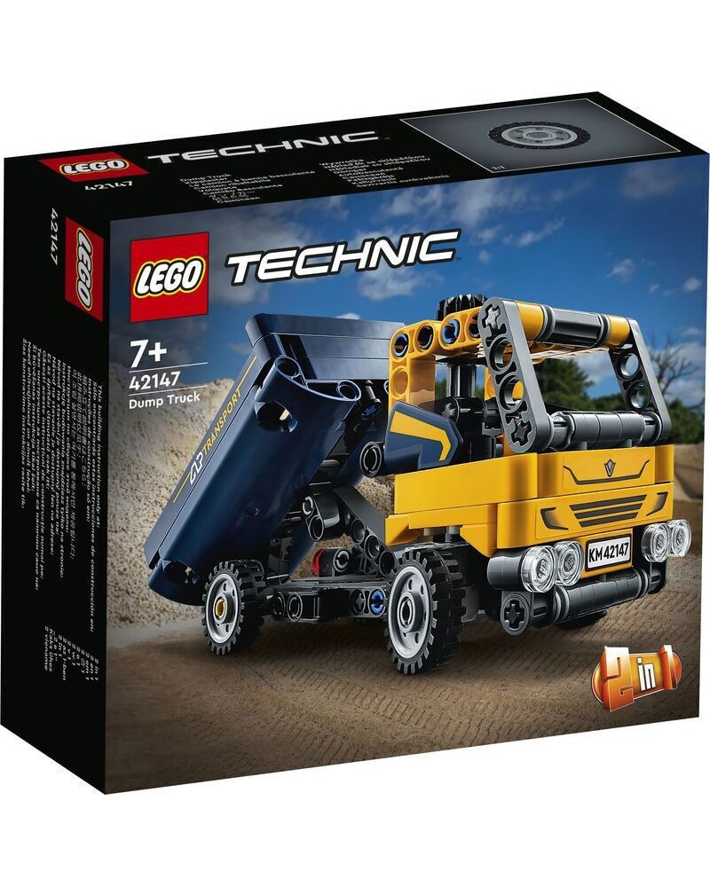 LEGO TECHNIC ΑΝΑΤΡΕΠΟΜΕΝΟ ΦΟΡΤΗΓΟ (42147)