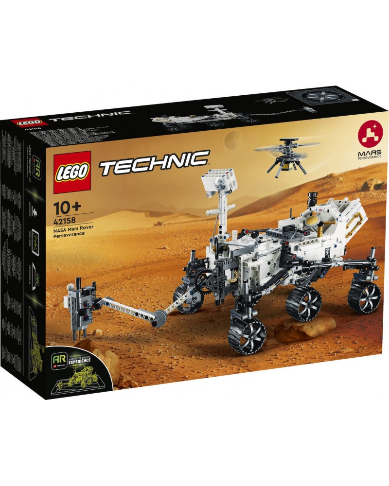 LEGO TECHNIC NASA MARS ROVER PERSEVERANCE (42158)