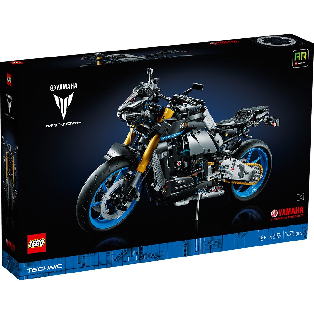  LEGO TECHNIC YAMAHA MT-10 SP (42159)