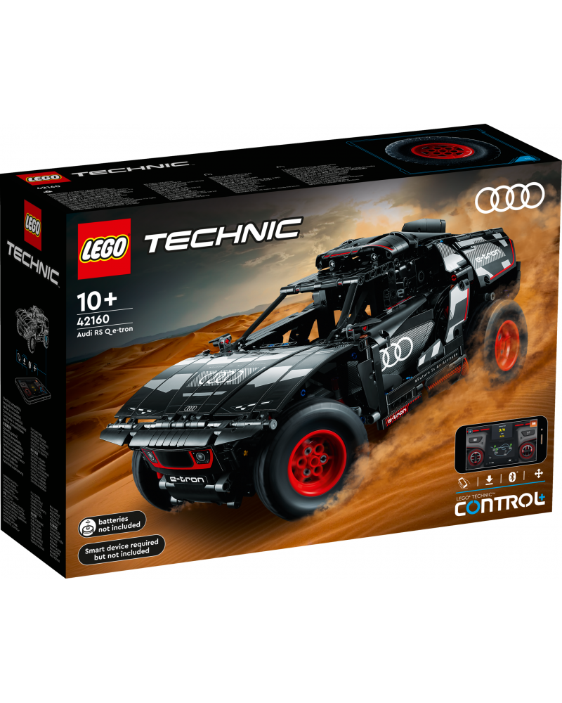 LEGO TECHNIC AUDI RS Q E-TRON (42160)