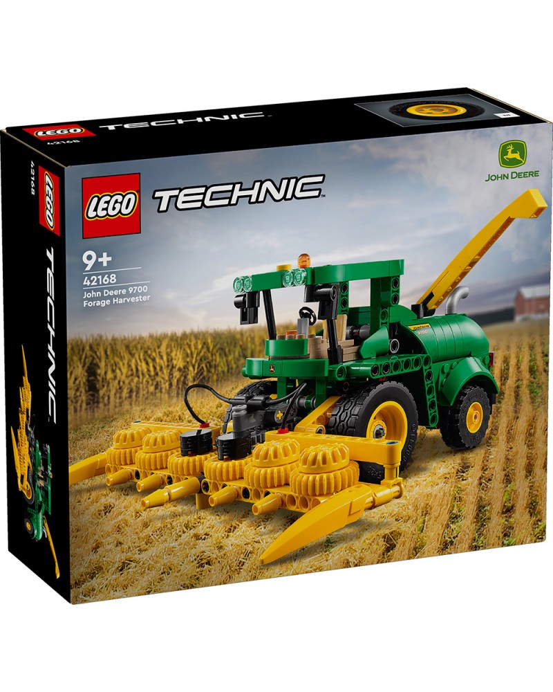 LEGO TECHNIC JOHN DEERE 9700 ΘΕΡΙΣΤΙΚΗ ΜΗΧΑΝΗ (42168)