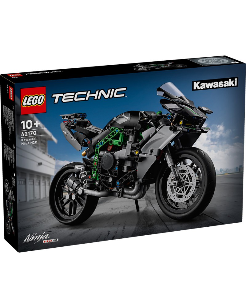 LEGO TECHNIC ΜΟΤΟΣΙΚΛΕΤΑ KAWASAKI NINJA H2R (42170)