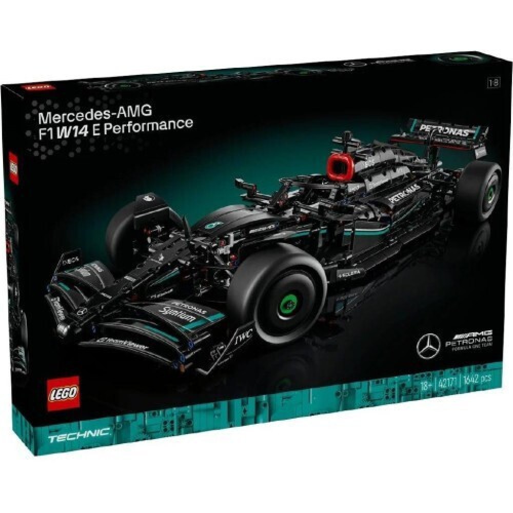 LEGO TECHNIC MERCEDES-AMG F1 W14 E PERFORMANCE (42171)