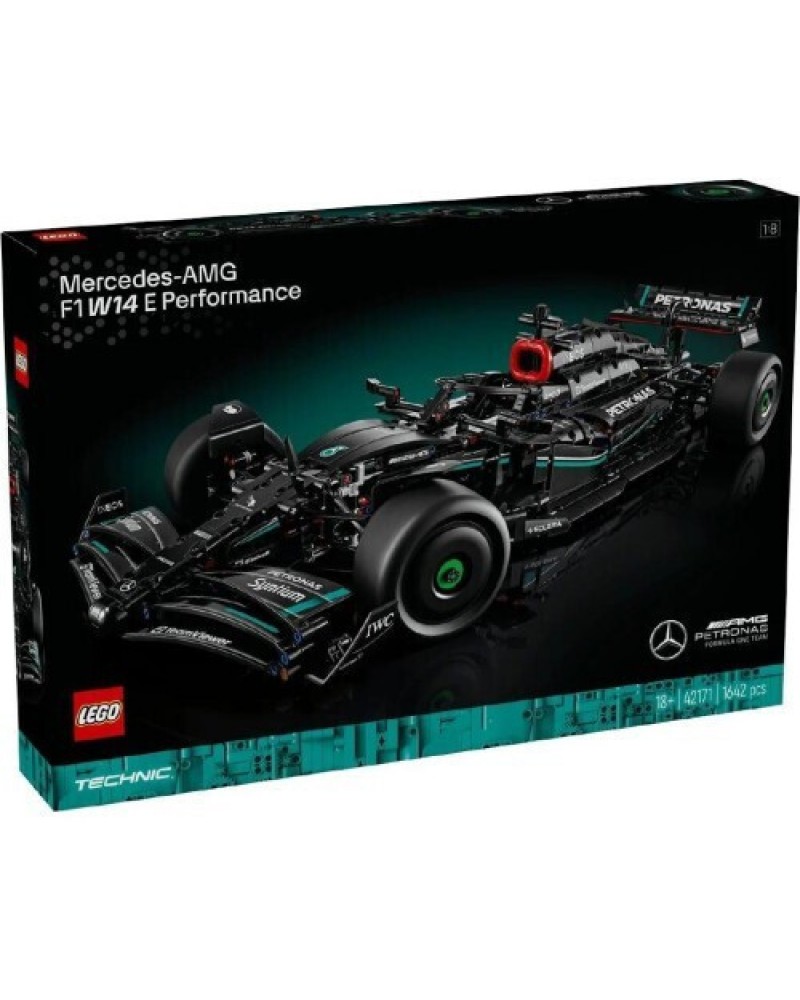 LEGO TECHNIC MERCEDES-AMG F1 W14 E PERFORMANCE (42171)