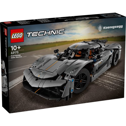  LEGO TECHNIC ΓΚΡΙ HYPERCAR KOENIGSEGG JESKO ABSOLUT (42173)
