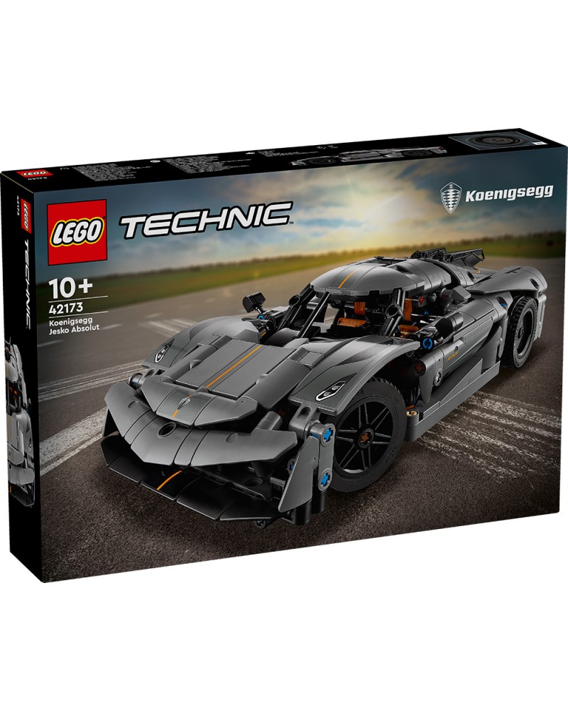  LEGO TECHNIC ΓΚΡΙ HYPERCAR KOENIGSEGG JESKO ABSOLUT (42173)