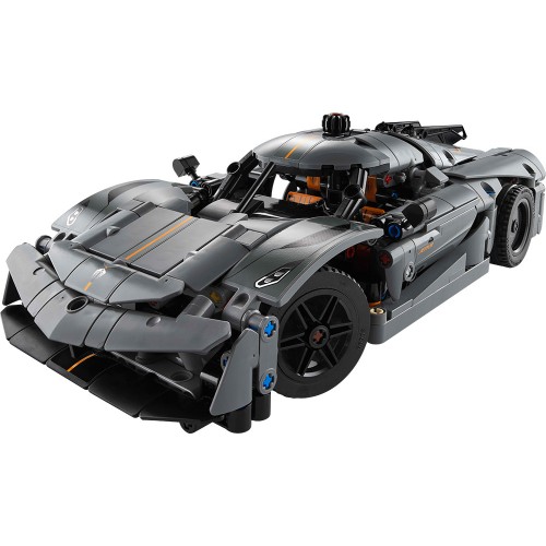  LEGO TECHNIC ΓΚΡΙ HYPERCAR KOENIGSEGG JESKO ABSOLUT (42173)