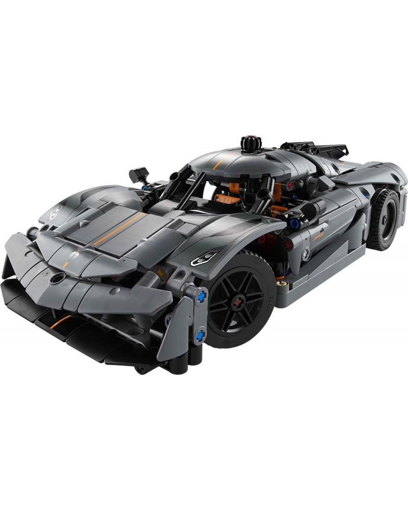  LEGO TECHNIC ΓΚΡΙ HYPERCAR KOENIGSEGG JESKO ABSOLUT (42173)