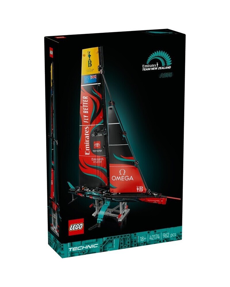 LEGO TECHNIC EMIRATES TEAM NEW ZEALAND AC75 YACHT (42174)