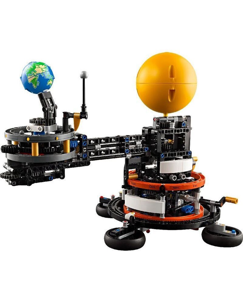 LEGO TECHNIC ΓΗ ΚΑΙ ΣΕΛΗΝΗ ΣΕ ΤΡΟΧΙΑ (42179)