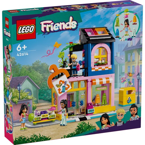 LEGO FRIENDS ΒΙΝΤΑΤΖ ΚΑΤΑΣΤΗΜΑ ΜΟΔΑΣ (42614)