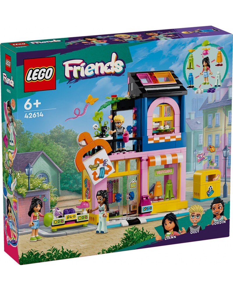 LEGO FRIENDS ΒΙΝΤΑΤΖ ΚΑΤΑΣΤΗΜΑ ΜΟΔΑΣ (42614)