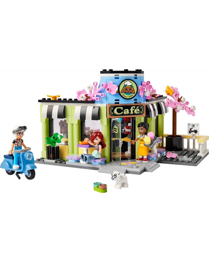 LEGO FRIENDS ΚΑΦΕ ΤΗΣ ΧΑΡΤΛΕΪΚ ΣΙΤΥ (42618)