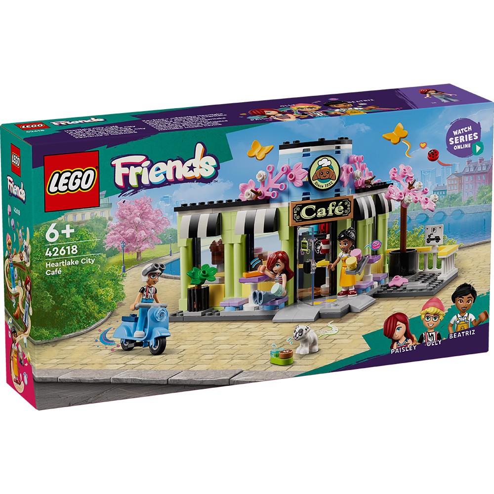 LEGO FRIENDS ΚΑΦΕ ΤΗΣ ΧΑΡΤΛΕΪΚ ΣΙΤΥ (42618)