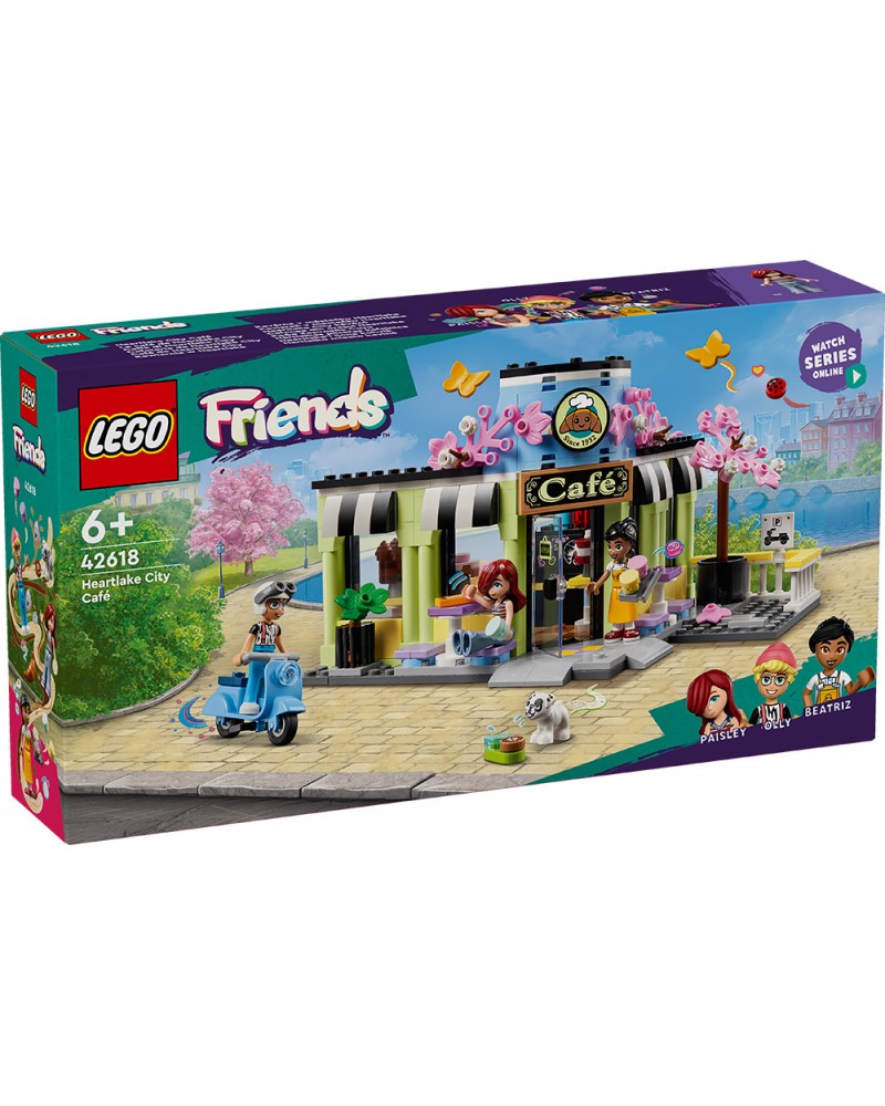 LEGO FRIENDS ΚΑΦΕ ΤΗΣ ΧΑΡΤΛΕΪΚ ΣΙΤΥ (42618)