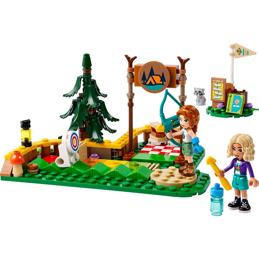 LEGO FRIENDS ΠΕΔΙΟ ΤΟΞΟΒΟΛΙΑΣ ΣΤΗΝ ΚΑΤΑΣΚΗΝΩΣΗ ΤΗΣ ΠΕΡΙΠΕΤΕΙΑΣ (42622)