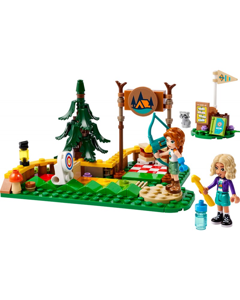 LEGO FRIENDS ΠΕΔΙΟ ΤΟΞΟΒΟΛΙΑΣ ΣΤΗΝ ΚΑΤΑΣΚΗΝΩΣΗ ΤΗΣ ΠΕΡΙΠΕΤΕΙΑΣ (42622)