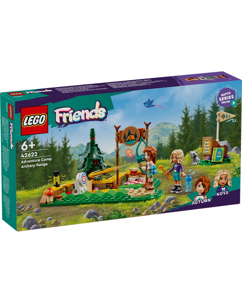 LEGO FRIENDS ΠΕΔΙΟ ΤΟΞΟΒΟΛΙΑΣ ΣΤΗΝ ΚΑΤΑΣΚΗΝΩΣΗ ΤΗΣ ΠΕΡΙΠΕΤΕΙΑΣ (42622)