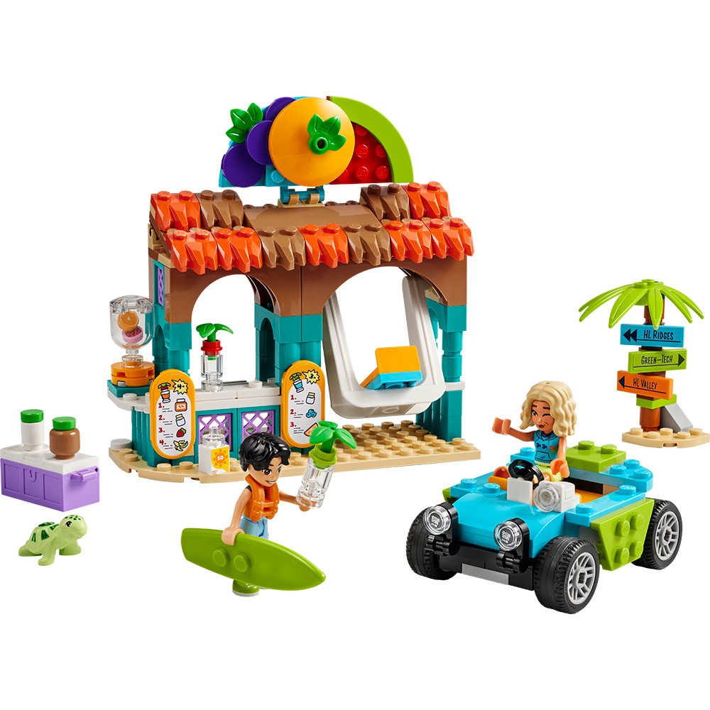 LEGO FRIENDS ΣΤΑΝΤ ΜΕ ΧΥΜΟΥΣ ΣΤΗΝ ΠΑΡΑΛΙΑ (42625)