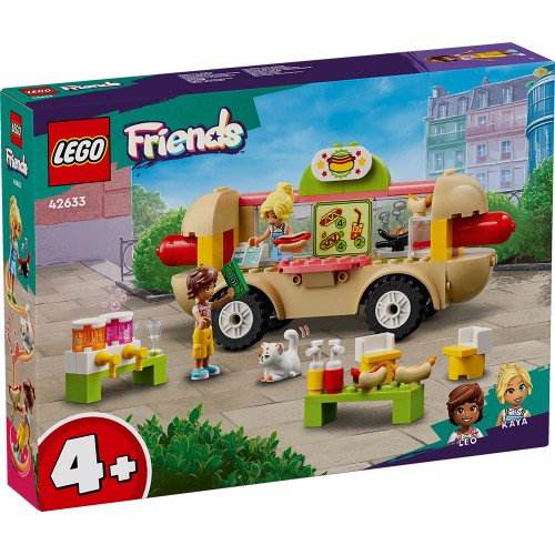 LEGO FRIENDS ΚΑΝΤΙΝΑ ΧΟΤ ΝΤΟΓΚ (42633)