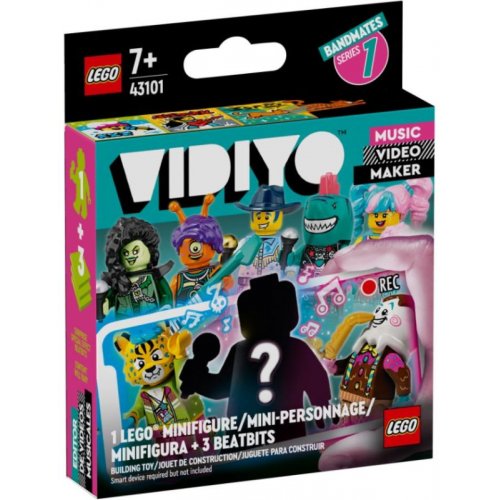 LEGO VIDIYO MINIFIGURE AND 3 BEATBITS (43101)