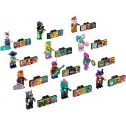 LEGO VIDIYO MINIFIGURE AND 3 BEATBITS (43101)