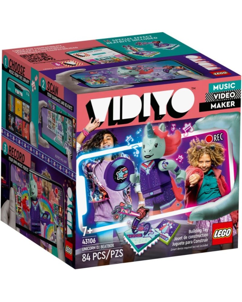 LEGO VIDIYO UNICORN DJ BEATBOX (43106)