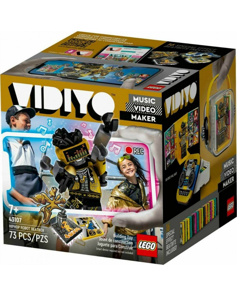 LEGO VIDIYO HIPHOP ROBOT BEATBOX (43107)