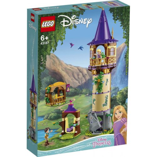 LEGO DISNEY PRINCESS RAPUNZEL'S TOWER (43187)