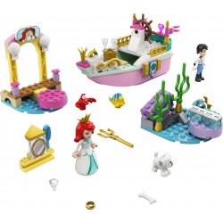LEGO DISNEY PRINCESS ARIEL'S CELEBRATION BOAT (43191)