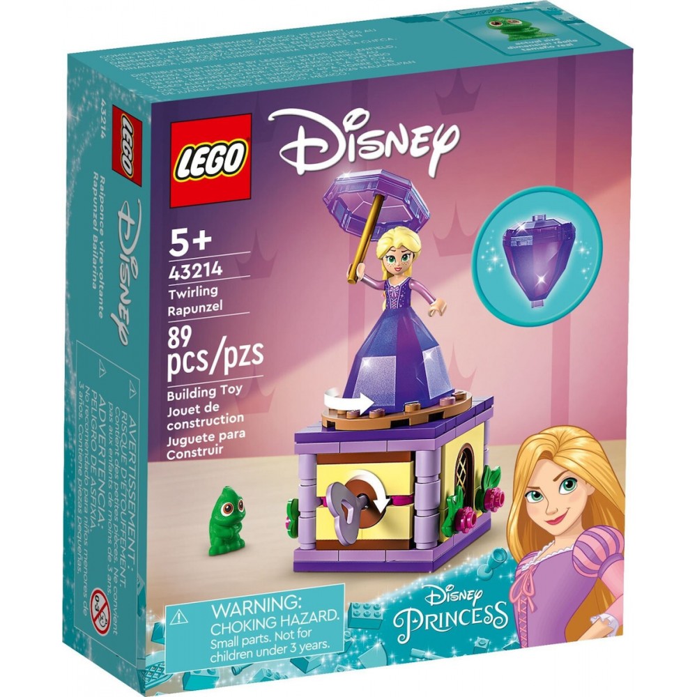 LEGO DISNEY Η ΡΑΠΟΥΝΖΕΛ ΣΤΡΟΒΙΛΙΖΕΤΑΙ (43214)