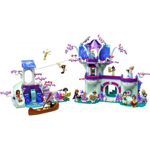 LEGO DISNEY CLASSIC ΤΟ ΜΑΓΕΜΕΝΟ ΔΕΝΤΡΟΣΠΙΤΟ (43215)