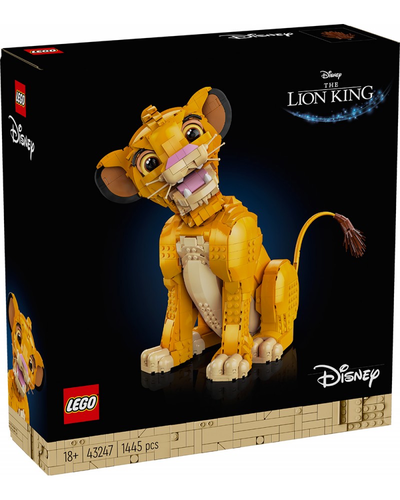 LEGO DISNEY CLASSIC ΝΕΑΡΟΣ ΣΙΜΠΑ, Ο ΒΑΣΙΛΙΑΣ ΤΩΝ ΛΙΟΝΤΑΡΙΩΝ (43247)