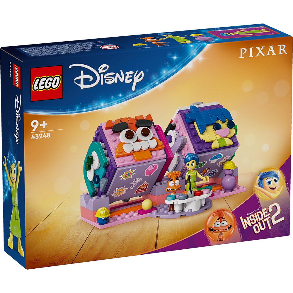 LEGO DISNEY ΚΥΒΟΙ ΔΙΑΘΕΣΗΣ ΑΠΟ ΤΑ ΜΥΑΛΑ ΠΟΥ ΚΟΥΒΑΛΑΣ 2 ΑΠΟ ΤΗΝ PIXAR (43248)