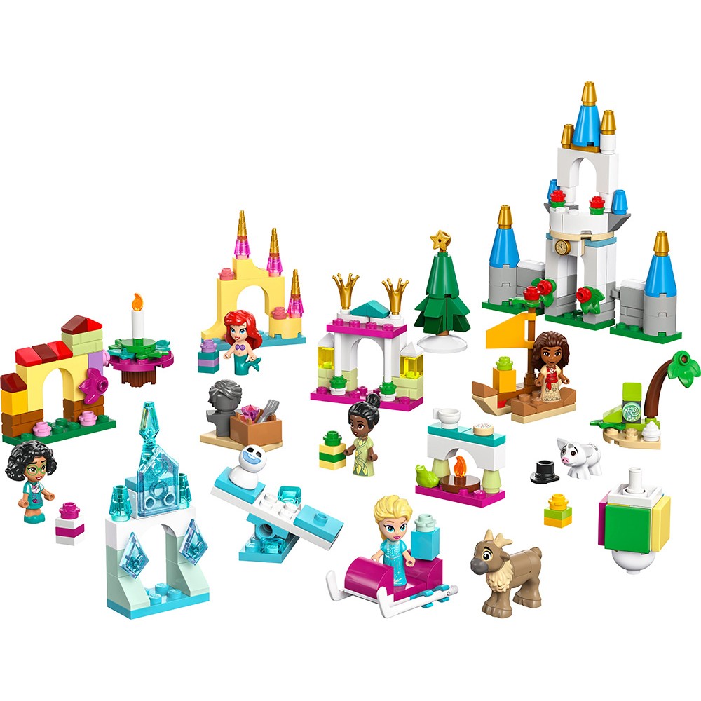  LEGO DISNEY PRINCESS ΧΡΙΣΤΟΥΓΕΝΝΙΑΤΙΚΟ ΗΜΕΡΟΛΟΓΙΟ 2024 (43253)