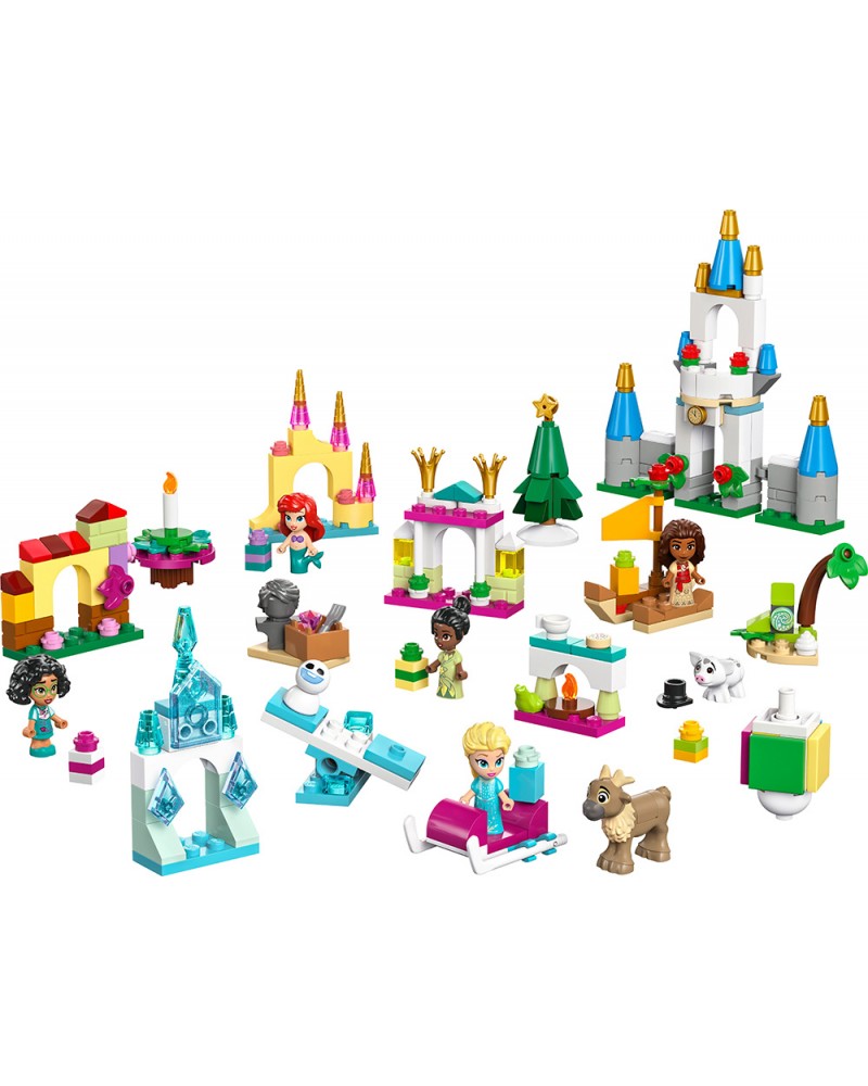  LEGO DISNEY PRINCESS ΧΡΙΣΤΟΥΓΕΝΝΙΑΤΙΚΟ ΗΜΕΡΟΛΟΓΙΟ 2024 (43253)