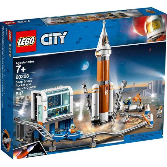 LEGO CITY SPACE DEEP SPACE ROCKET AND LAUNCH CONTROL (60228) LEGO CITY SPACE DEEP SPACE ROCKET AND LAUNCH CONTROL (60228)
