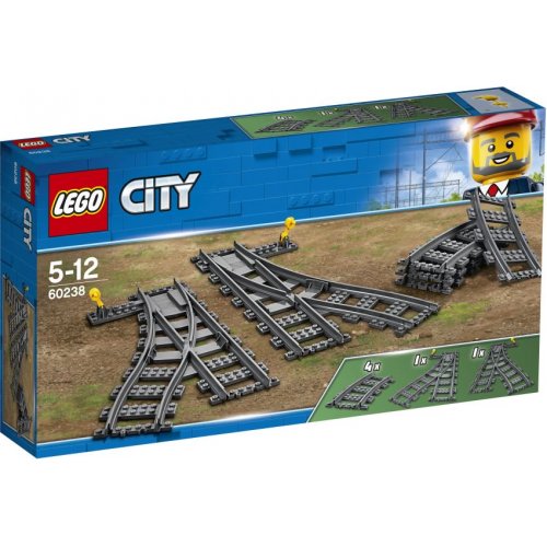 LEGO CITY SWITCH TRUCKS (60238)