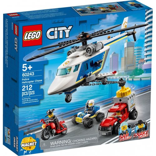 LEGO CITY POLICE PATROL BOAT (60277)