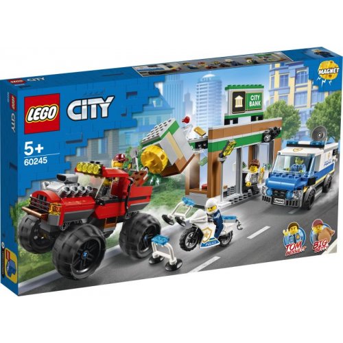 LEGO CITY POLICE MONSTER TRUCK HEIST (60245)