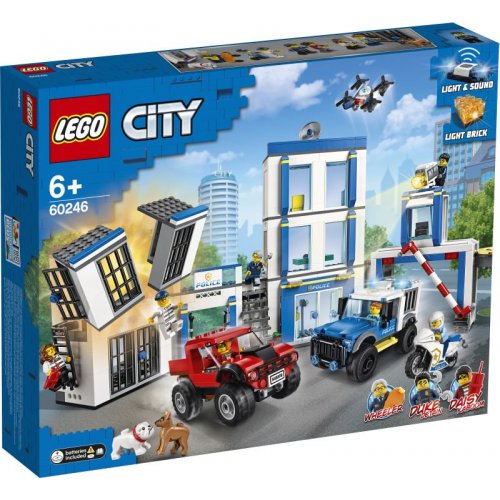 LEGO CITY POLICE STATION (60246)